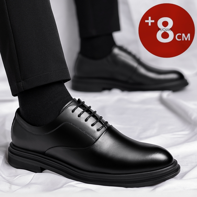 Men 6CM 8CM Height Increasing  - Men'S Formal Wear Slippers ulasan dan harga