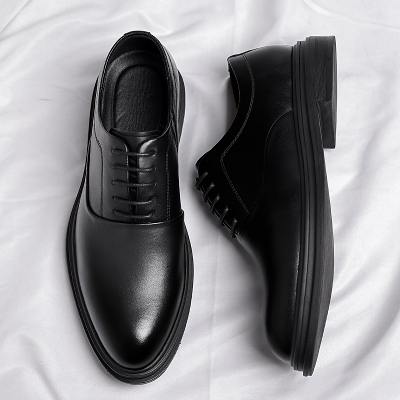 Men 6CM 8CM Height Increasing  - Men'S Formal Wear Slippers ulasan dan harga
