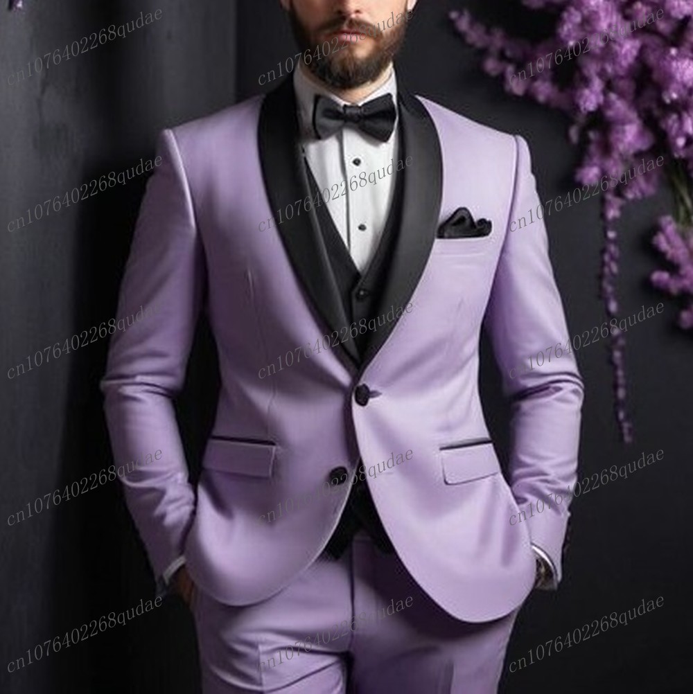 New Pink And Black Formal Men  - Men Formal Wear Pink ulasan dan harga