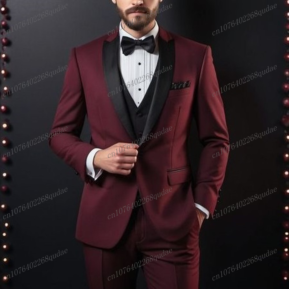 New Pink And Black Formal Men  - Men Formal Wear Pink ulasan dan harga