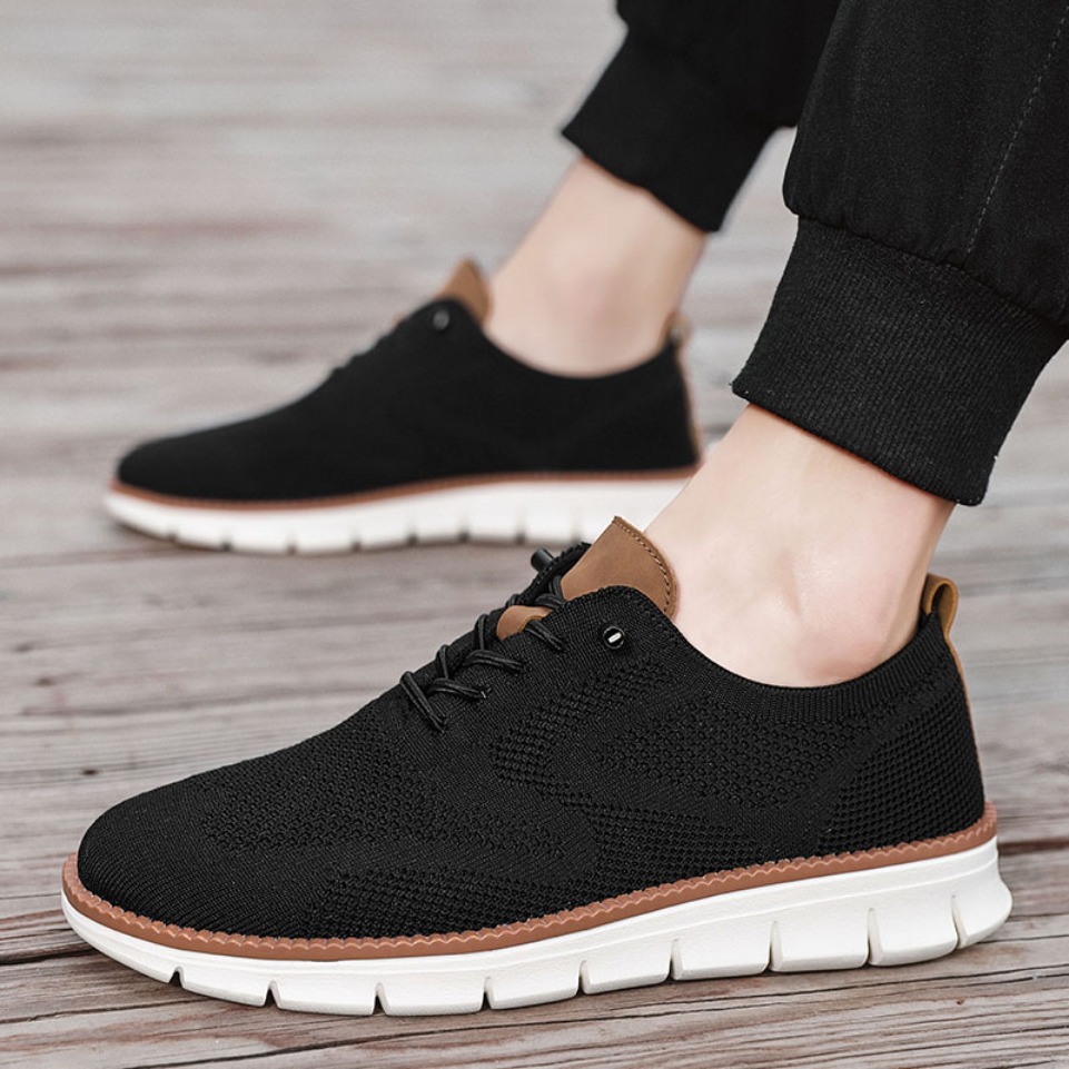 Men Casual Shoes Breeze Stylis - Men Formal Wear Fashion ulasan dan harga