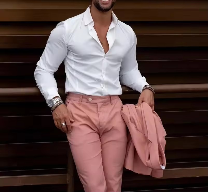 2026 Classic Men's Business Ca - Elegant Formal Men'S Wear ulasan dan harga