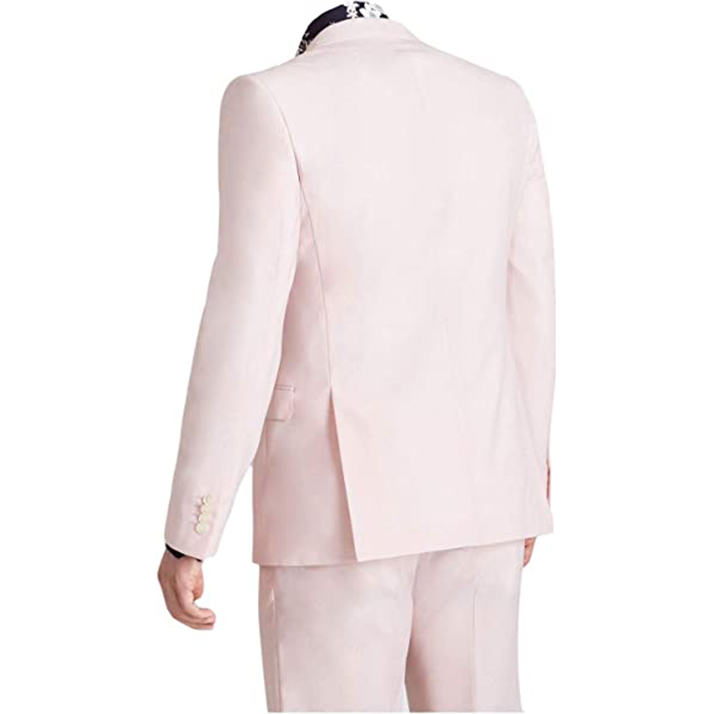 Summer Pink Suits Groom Wear S - Men Formal Wear Pink ulasan dan harga