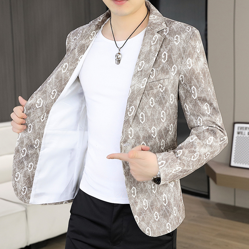 2026 Blazer Autumn/Winter Men' - Men Formal Wear Fashion ulasan dan harga