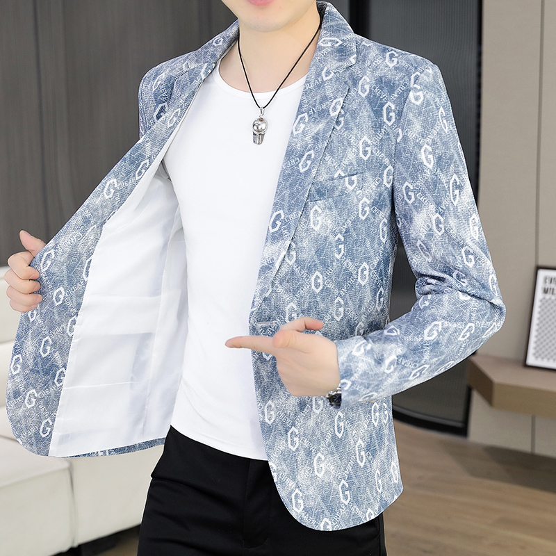 2026 Blazer Autumn/Winter Men' - Men Formal Wear Fashion ulasan dan harga