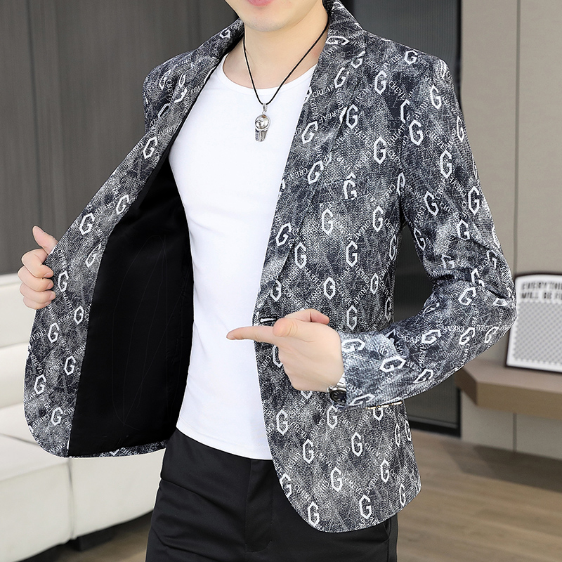 2026 Blazer Autumn/Winter Men' - Men Formal Wear Fashion ulasan dan harga