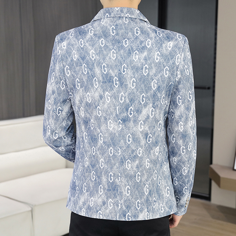 2026 Blazer Autumn/Winter Men' - Men Formal Wear Fashion ulasan dan harga