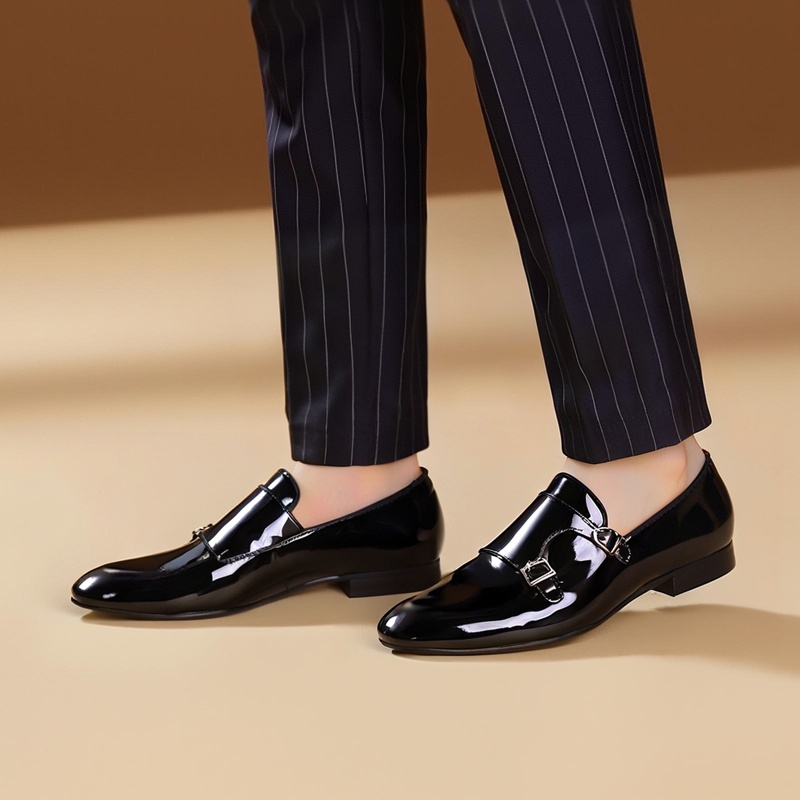 Piergitar New Black Color Pate - Men Formal Wear Fashion ulasan dan harga