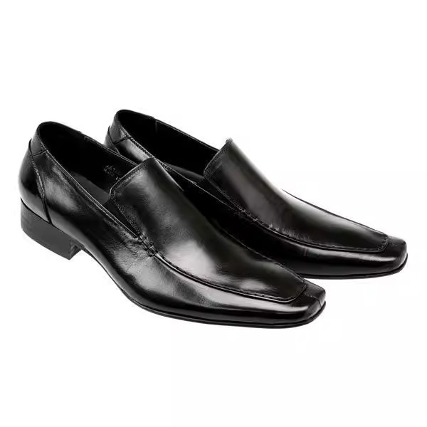 Japanese Style Pointed Leather - Men'S Formal Style ulasan dan harga