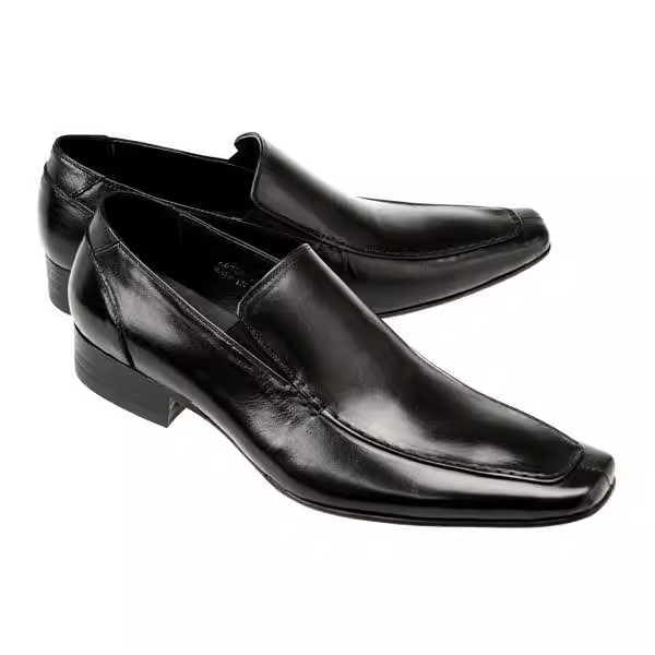 Japanese Style Pointed Leather - Men'S Formal Style ulasan dan harga