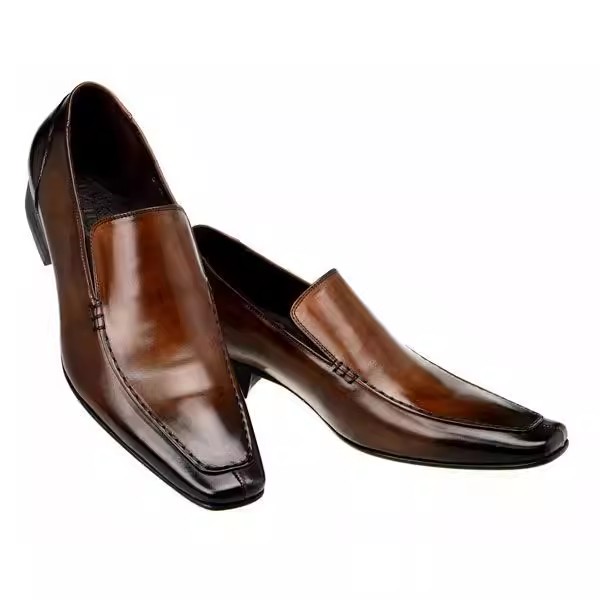 Japanese Style Pointed Leather - Men'S Formal Style ulasan dan harga