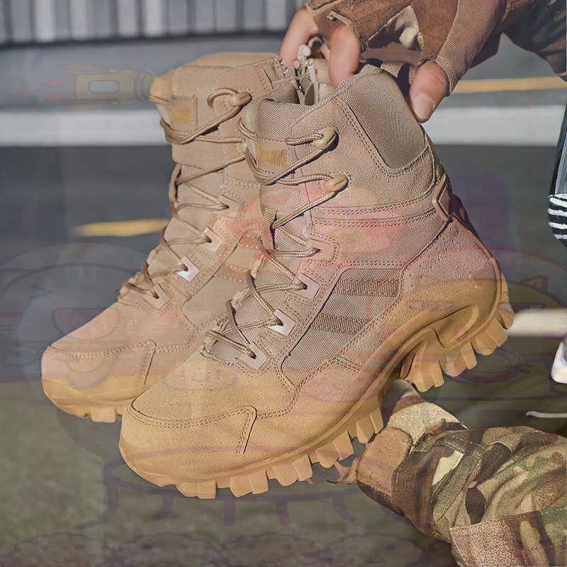 Tan Long Barrel Deadlift Casua - Men'S Formal Wear Slippers ulasan dan harga
