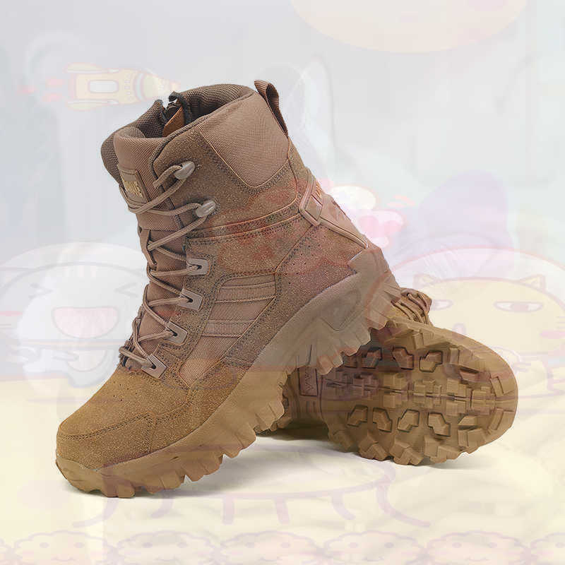 Tan Long Barrel Deadlift Casua - Men'S Formal Wear Slippers ulasan dan harga