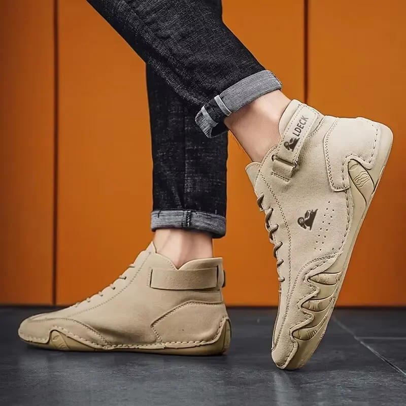 Men's Loafers Anti Slip Fashio - Men Formal Wear Fashion ulasan dan harga