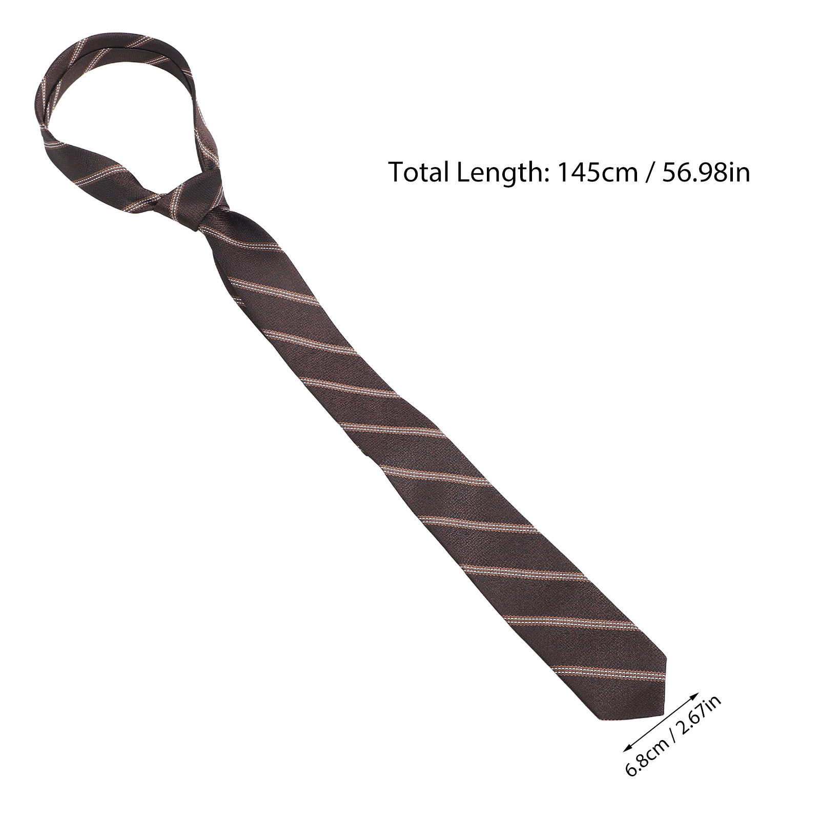 Classic Striped Pre-Tied Tie f - Formal Wear For Men Kids ulasan dan harga