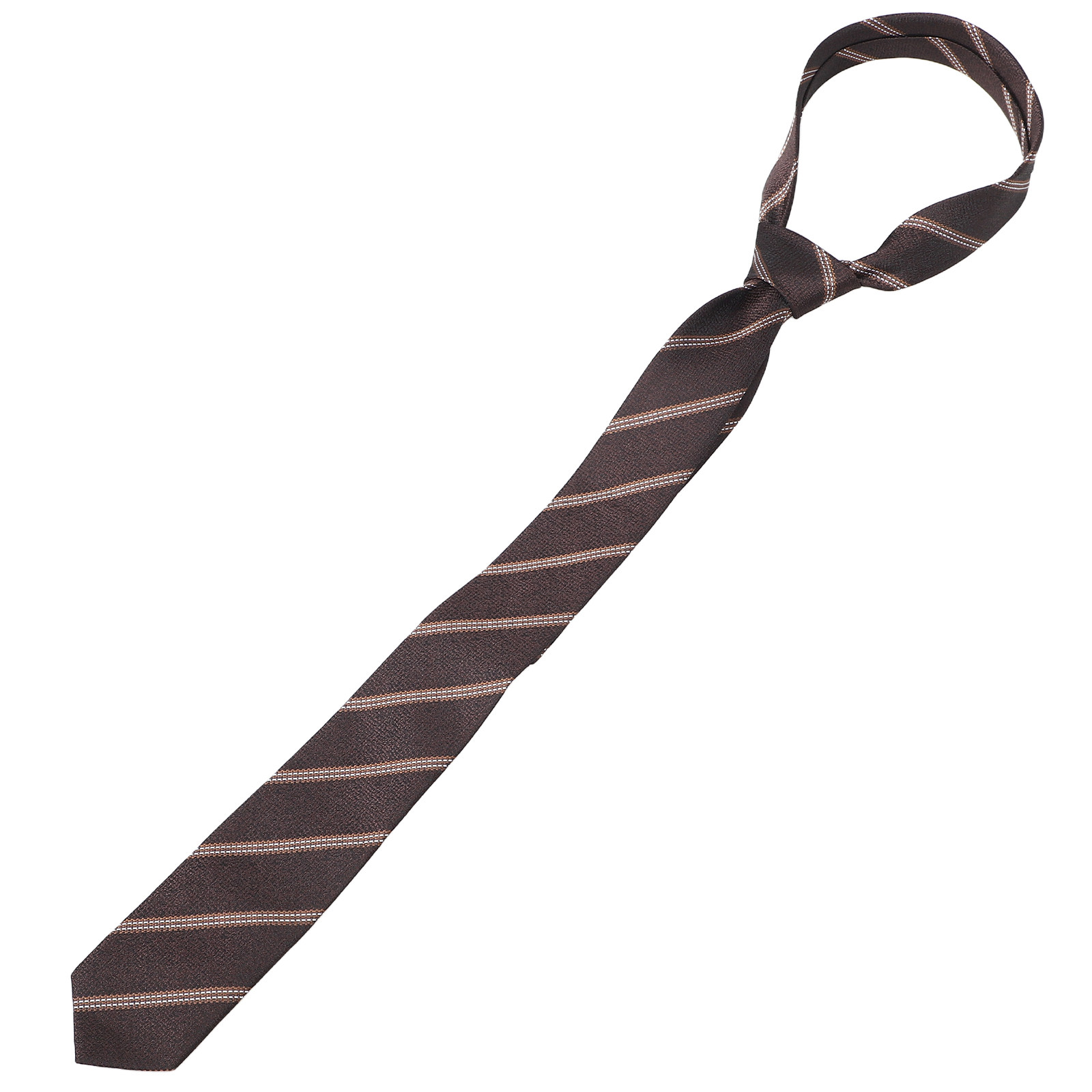 Classic Striped Pre-Tied Tie f - Formal Wear For Men Kids ulasan dan harga