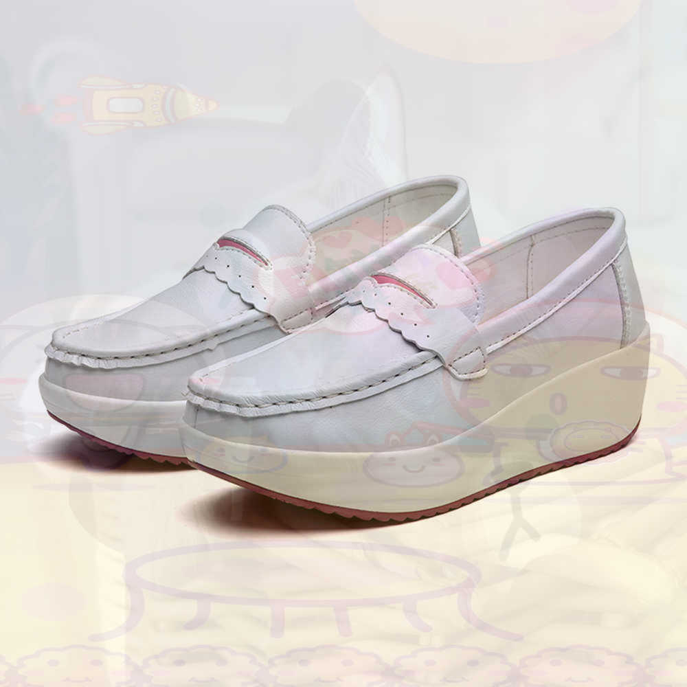 Plataform Winter Pink Sneakers - Formal Men Daily Wear Slippers ulasan dan harga