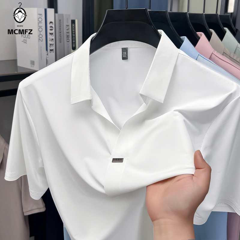 Simple Hidden Bar Fastener Men - Men Formal Wear In Summer ulasan dan harga