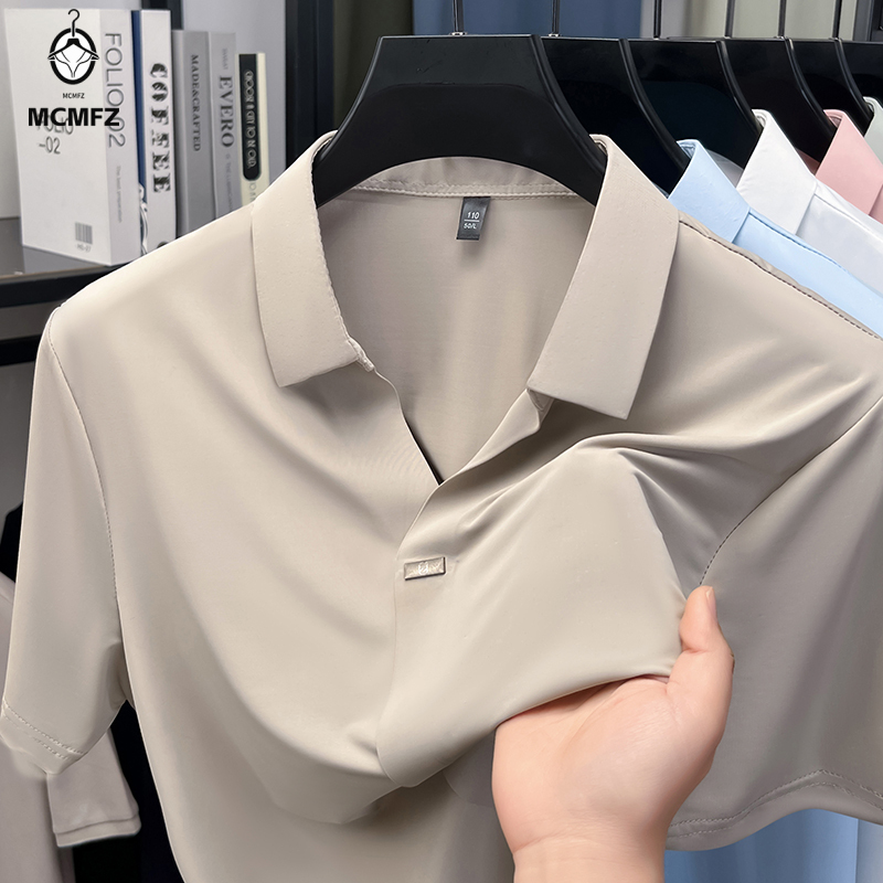 Simple Hidden Bar Fastener Men - Men Formal Wear In Summer ulasan dan harga