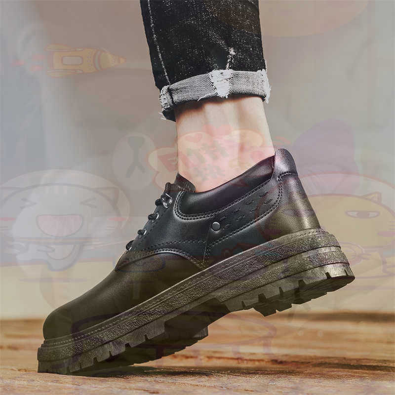 Dark Natural Leather Fashion T - Men Formal Wear Pink ulasan dan harga