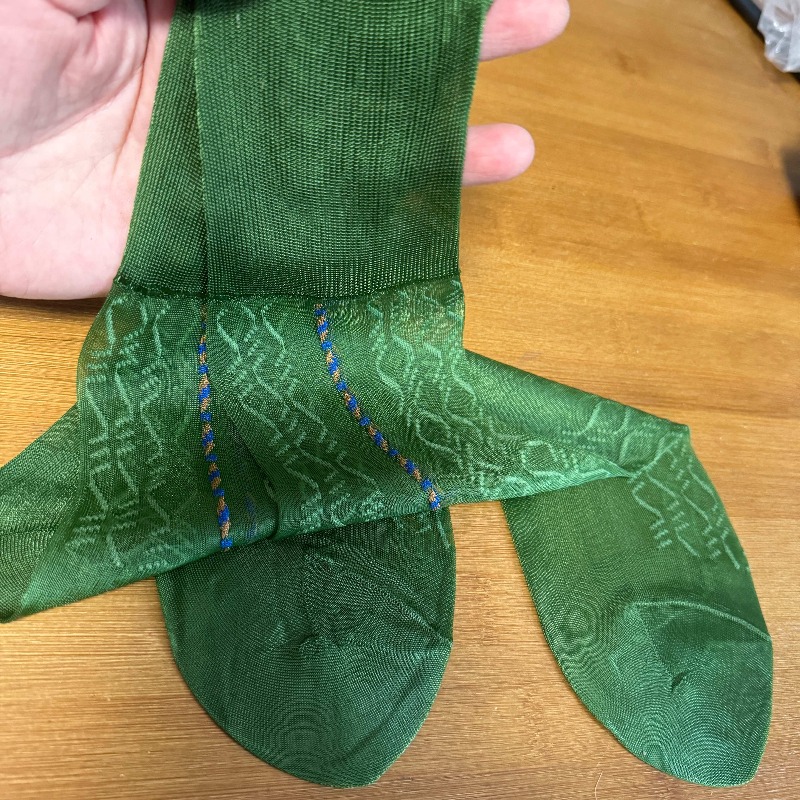 New Men Ultra Thin Dress Socks - Men Formal Wear In Summer ulasan dan harga
