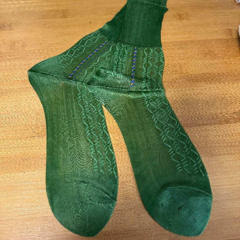 New Men Ultra Thin Dress Socks - Men Formal Wear In Summer ulasan dan harga