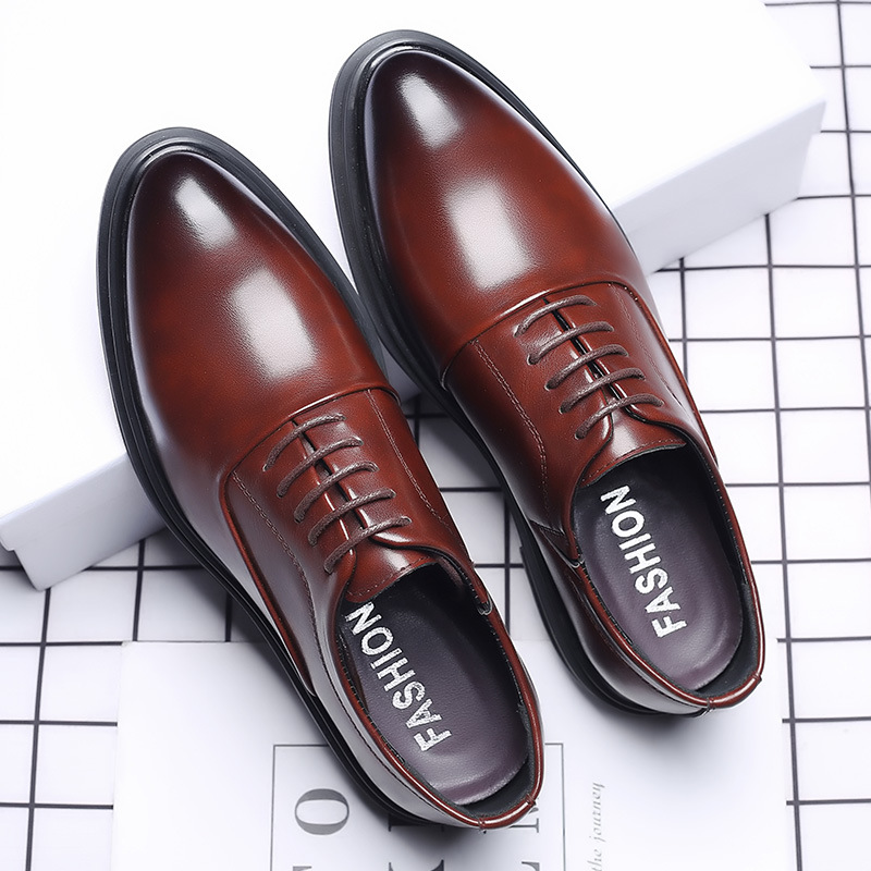 Men Dress Shoes Formal Oxfords - Elegant Formal Men'S Wear ulasan dan harga