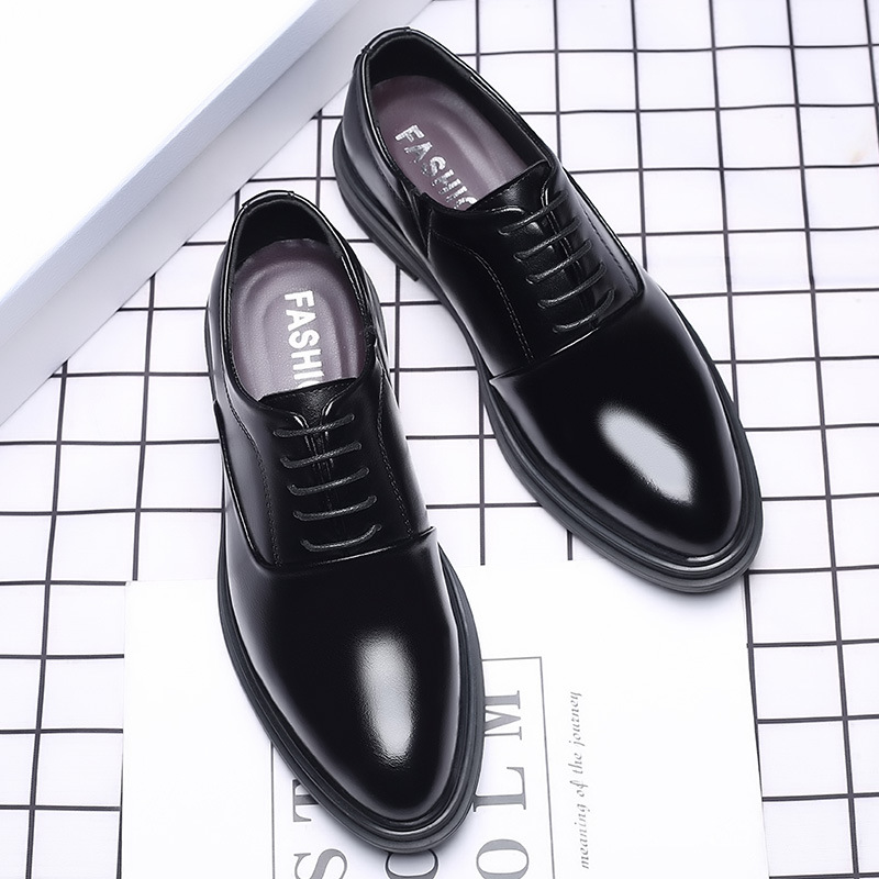 Men Dress Shoes Formal Oxfords - Elegant Formal Men'S Wear ulasan dan harga