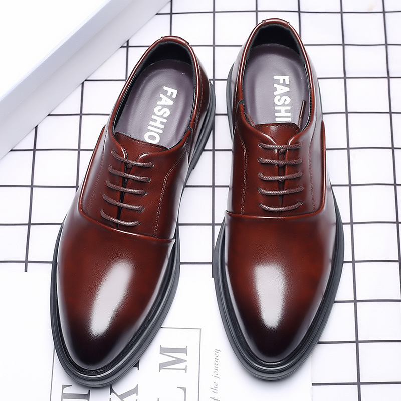 Men Dress Shoes Formal Oxfords - Elegant Formal Men'S Wear ulasan dan harga