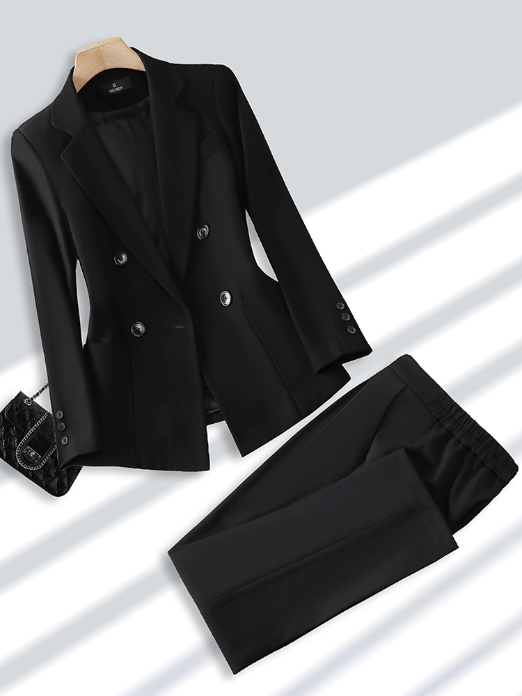 Fashion Ladies Pant Suit Forma - Men Formal Wear Fashion ulasan dan harga