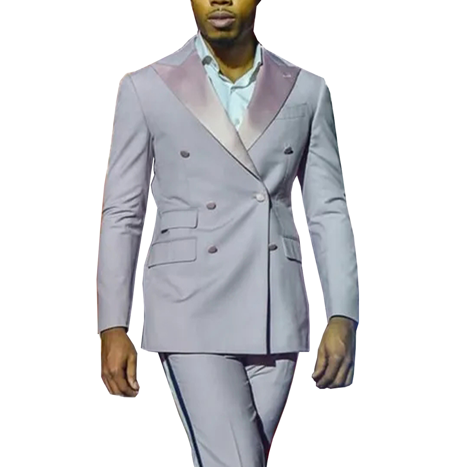 Gwenhwyfar New Light Pink Men' - Men Formal Wear Pink ulasan dan harga