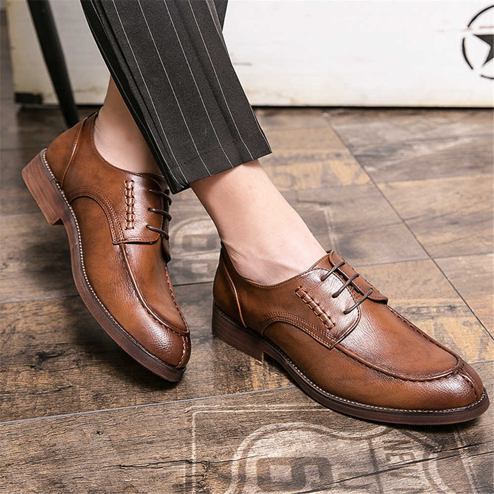 Elegant Non-slip Large Size Me - Men Formal Wear In Summer ulasan dan harga