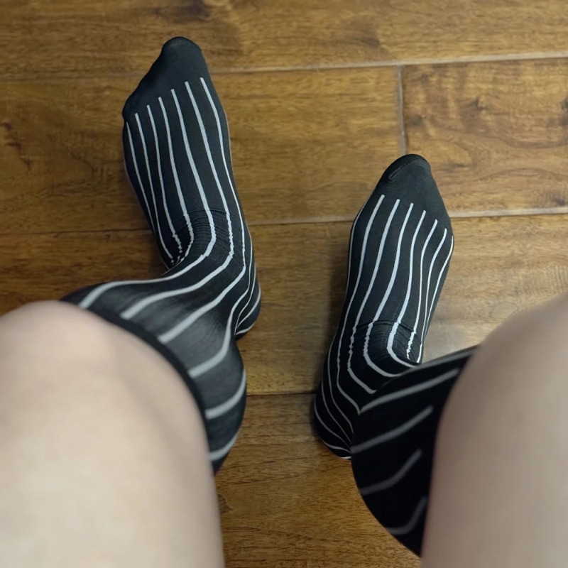 Men Striped Socks Man Ultra Th - Men'S Formal Style ulasan dan harga
