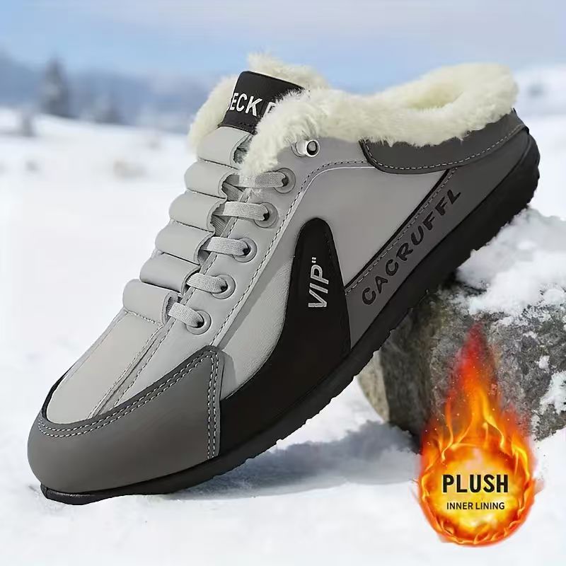 Men's winter home shoes - outd - Men'S Formal Wear Slippers ulasan dan harga