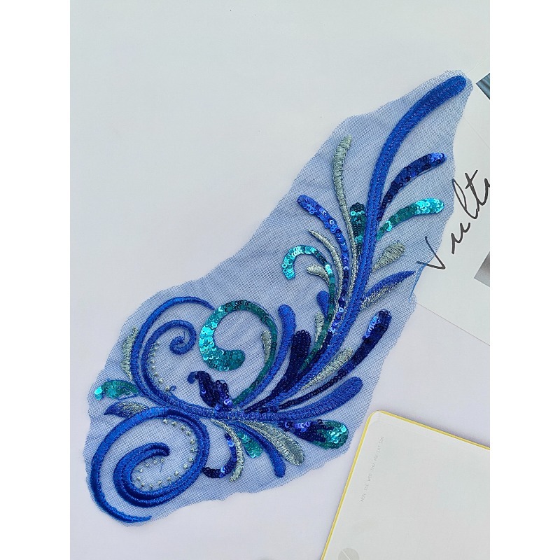 Fashion Lace Applique Set for  - Formal Wear For Men Kids ulasan dan harga