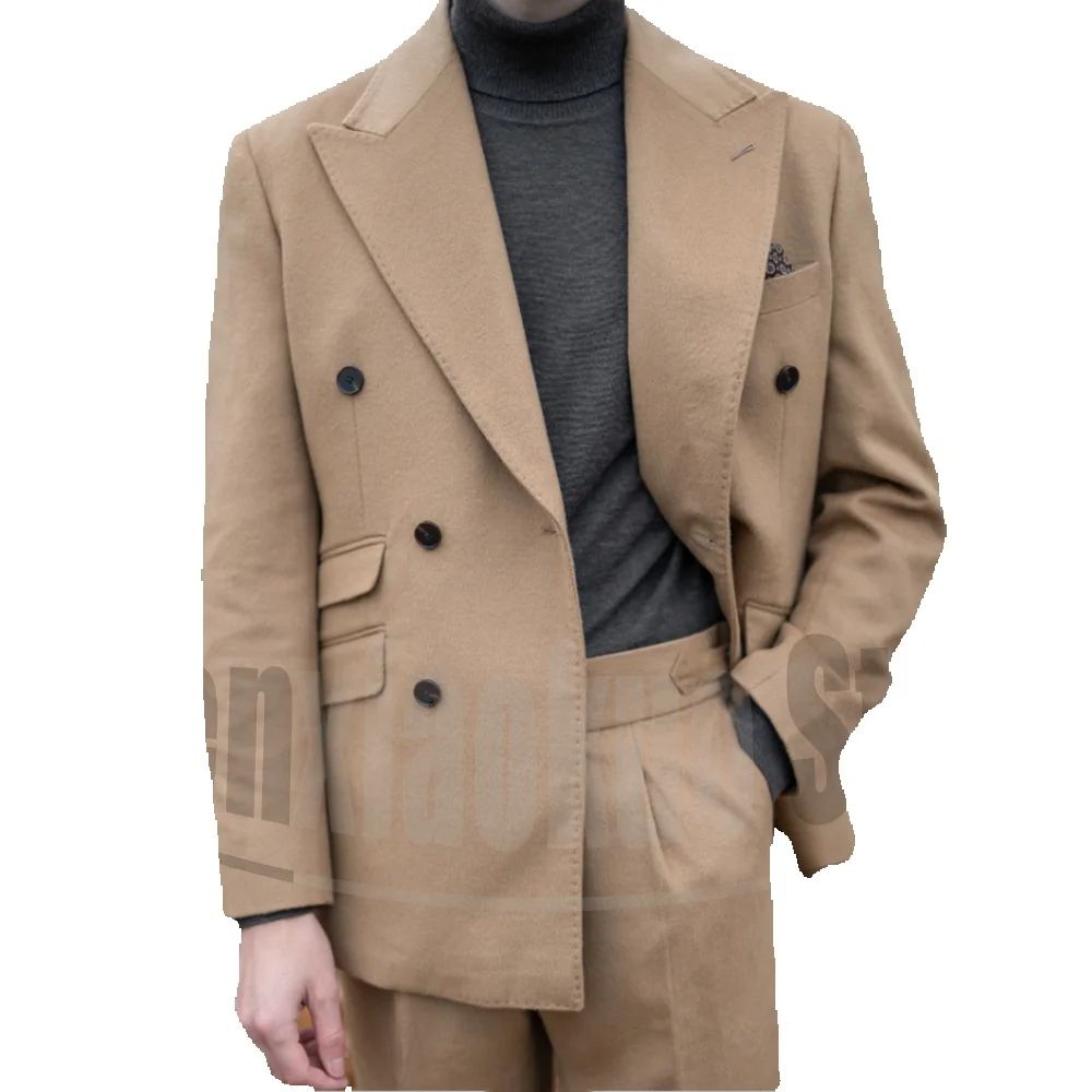 Men's Double Breasted Suit For - Elegant Formal Men'S Wear ulasan dan harga