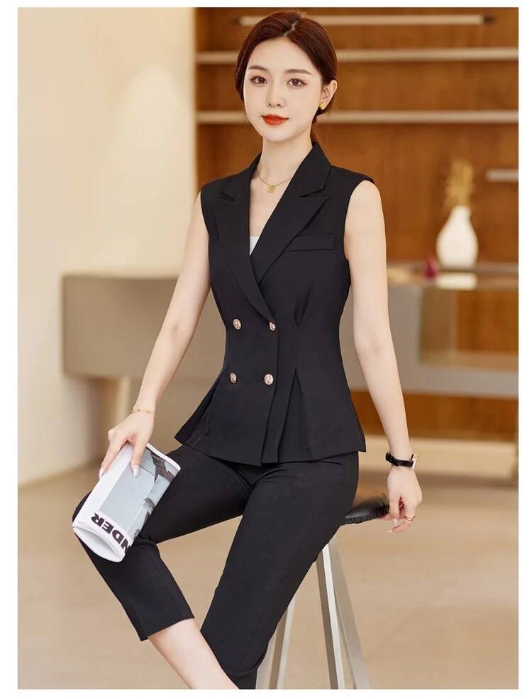 Women Elegant Pantsuits with 2 - Elegant Formal Men'S Wear ulasan dan harga