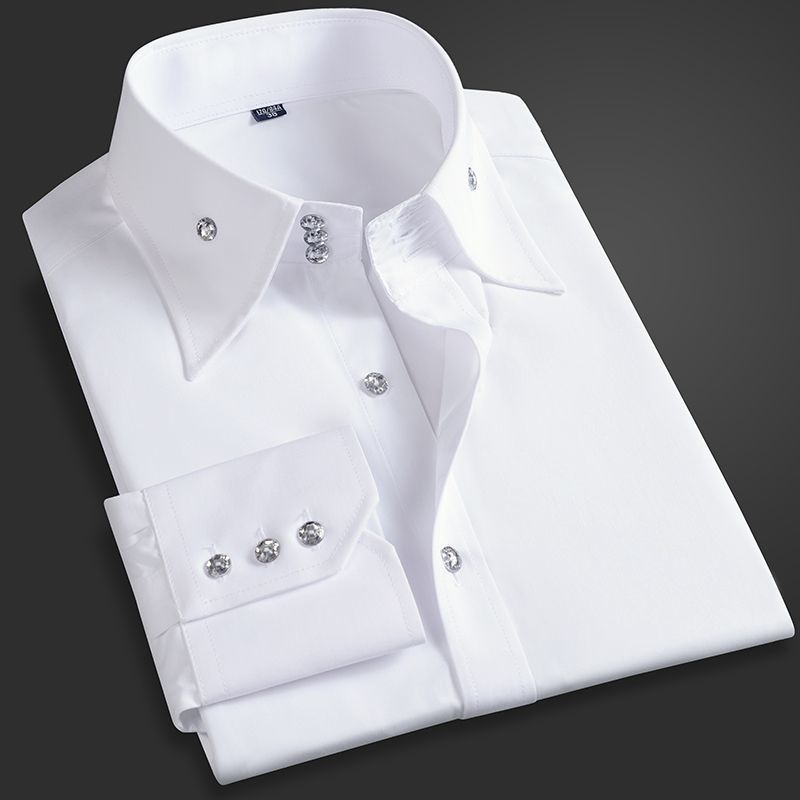 Spring Autumn Men's Executive  - Men Formal Wear In Summer ulasan dan harga