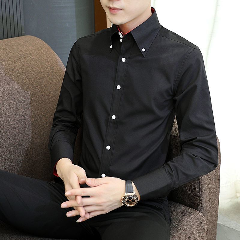 Spring Autumn Men's Executive  - Men Formal Wear In Summer ulasan dan harga