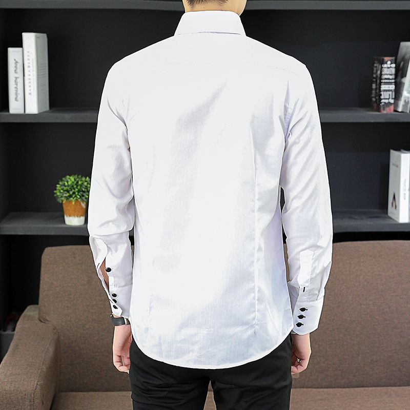 Spring Autumn Men's Executive  - Men Formal Wear In Summer ulasan dan harga