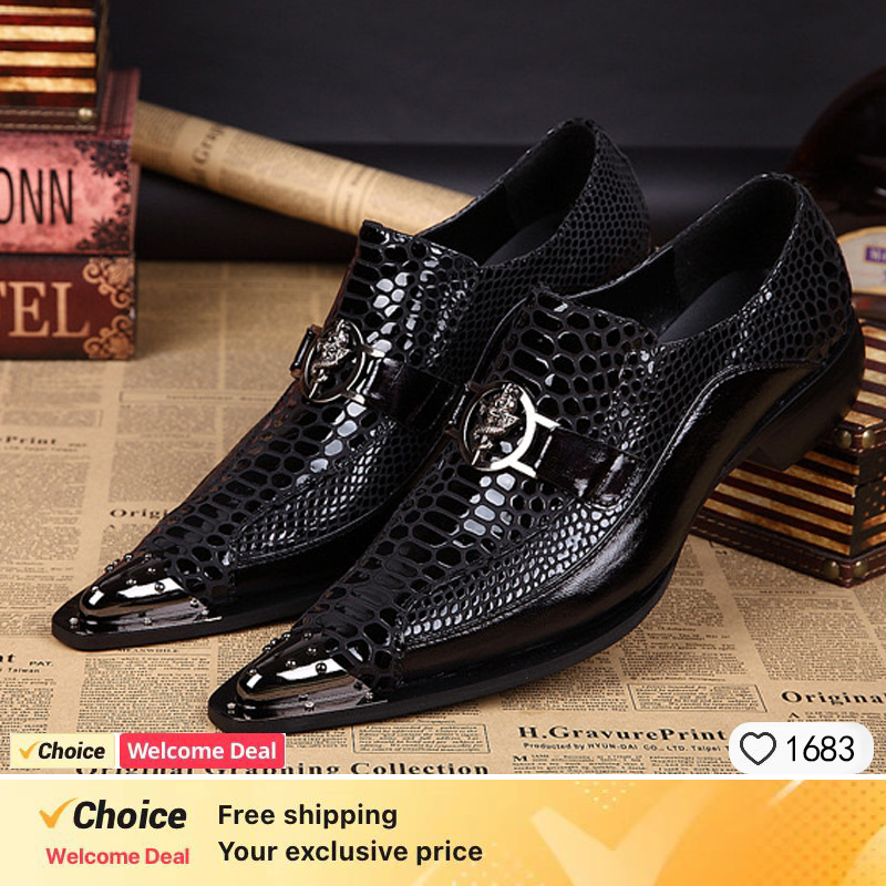 Spring and Autumn Python skin  - Formal Wear For Men Kids ulasan dan harga