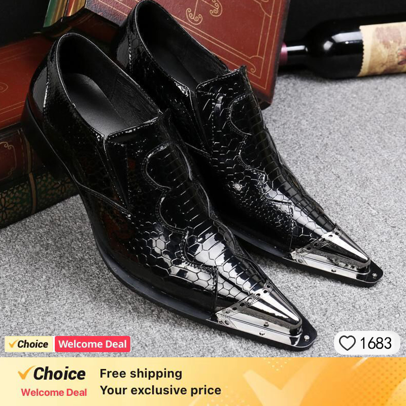 Spring and Autumn Python skin  - Formal Wear For Men Kids ulasan dan harga