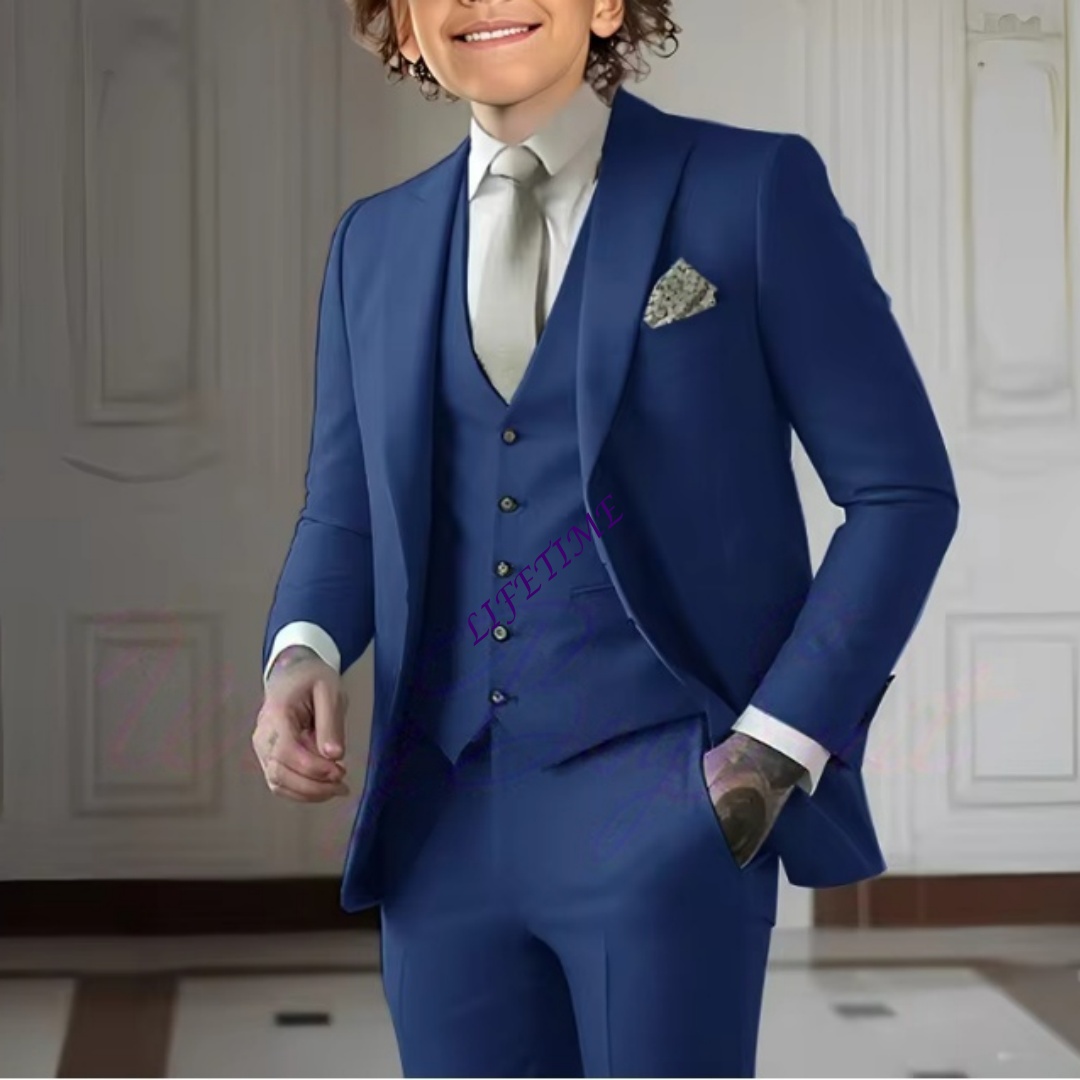 Light Green Three-piece Suit f - Formal Wear For Men Kids ulasan dan harga