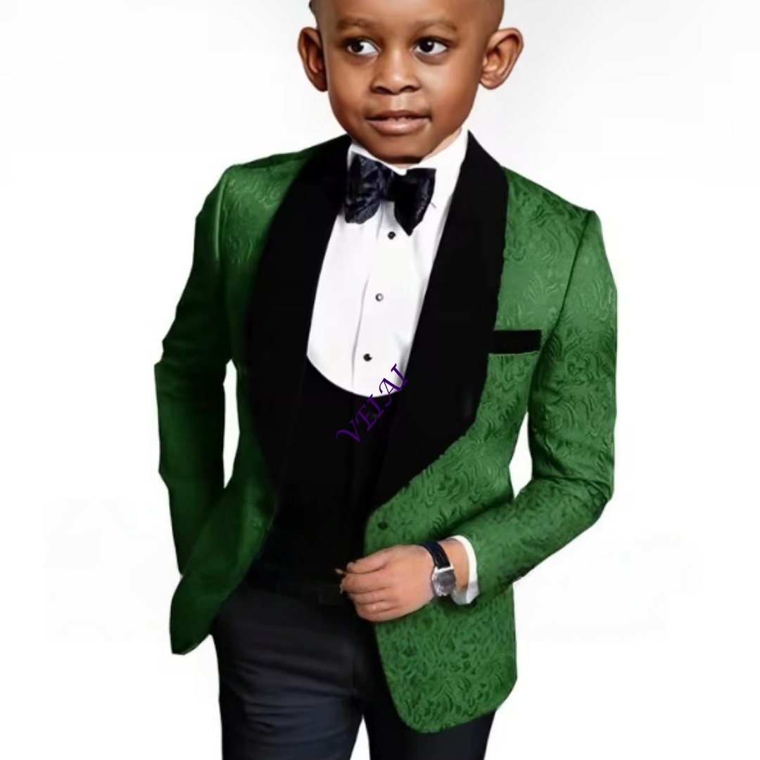 IFashion Boys Floral Three-pie - Formal Wear For Men Kids ulasan dan harga
