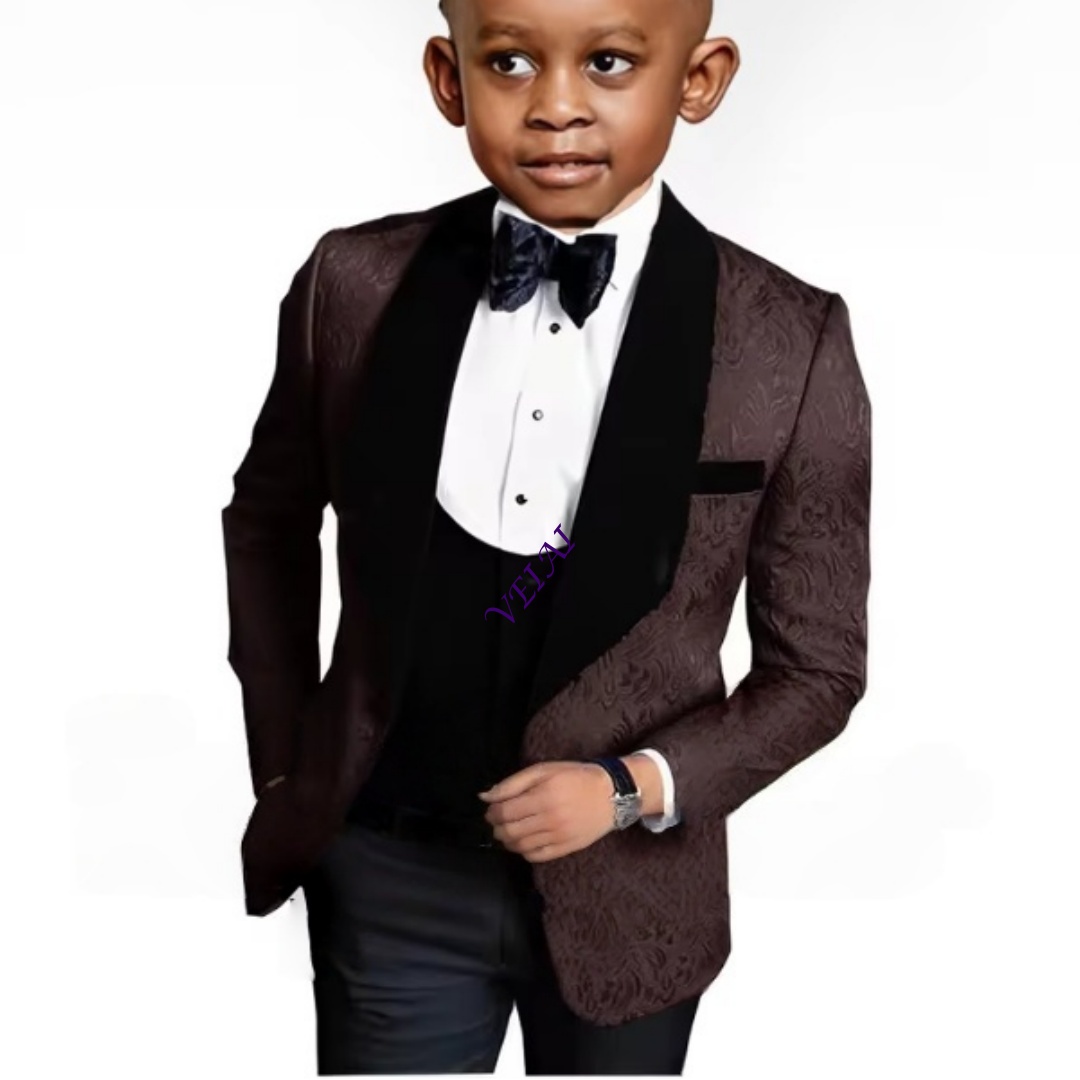 IFashion Boys Floral Three-pie - Formal Wear For Men Kids ulasan dan harga
