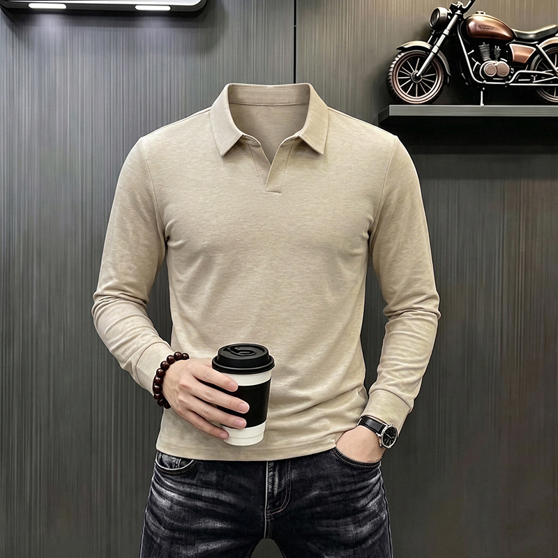 Men's Business Casual Long Sle - Men'S Formal Style ulasan dan harga