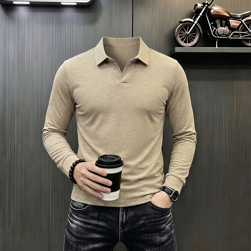 Men's Business Casual Long Sle - Men'S Formal Style ulasan dan harga