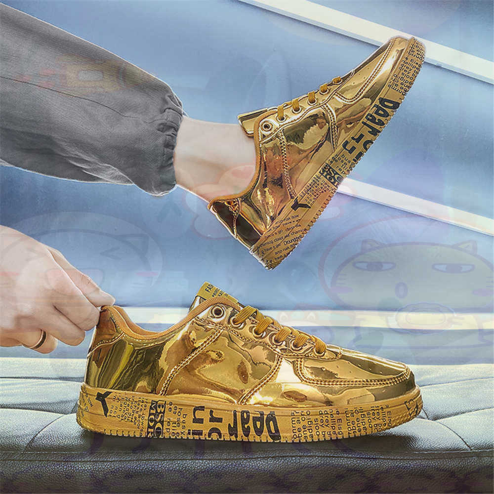 Round Foot Size 45 Sneakers Wh - Men'S Formal Wear Slippers ulasan dan harga