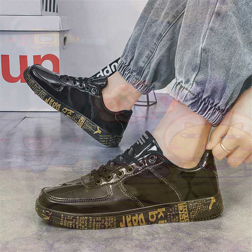 Round Foot Size 45 Sneakers Wh - Men'S Formal Wear Slippers ulasan dan harga