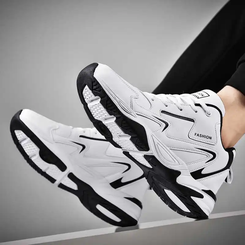 Cold-proof Spring Gym Sneakers - Men'S Formal Wear Slippers ulasan dan harga